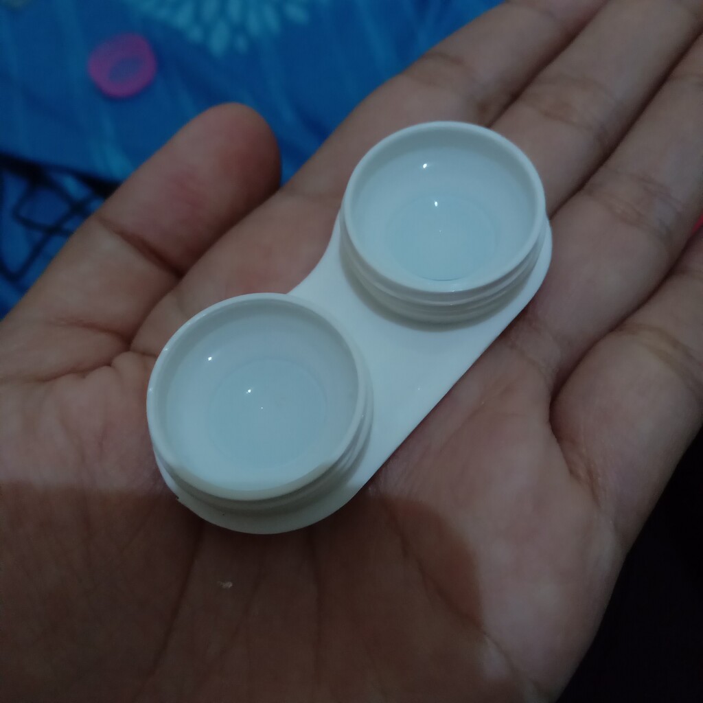 First time using contact lenses! by arnica17