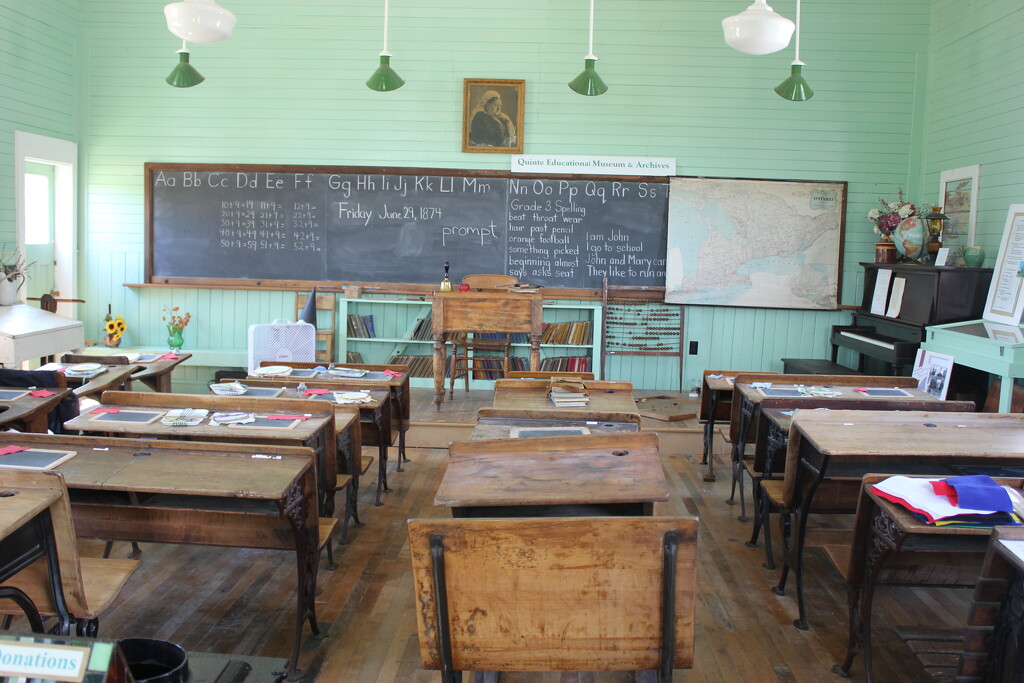 Education #1: Rural School Room by spanishliz