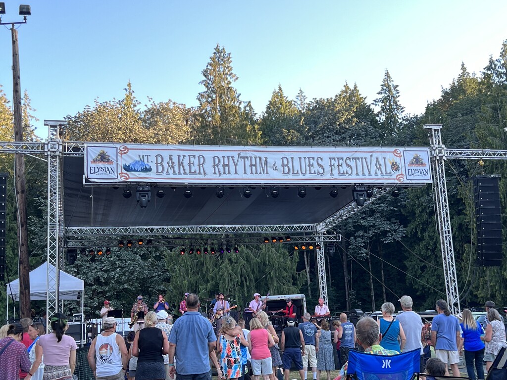 Mount Baker Rhythm & Blues Festival  by tapucc10