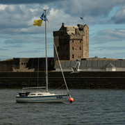 30th Jul 2022 - Broughty Ferry Castle 