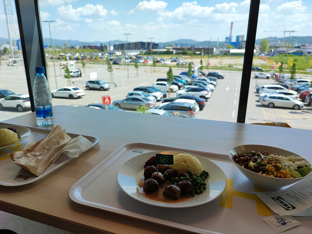 Ikea lunch by nami