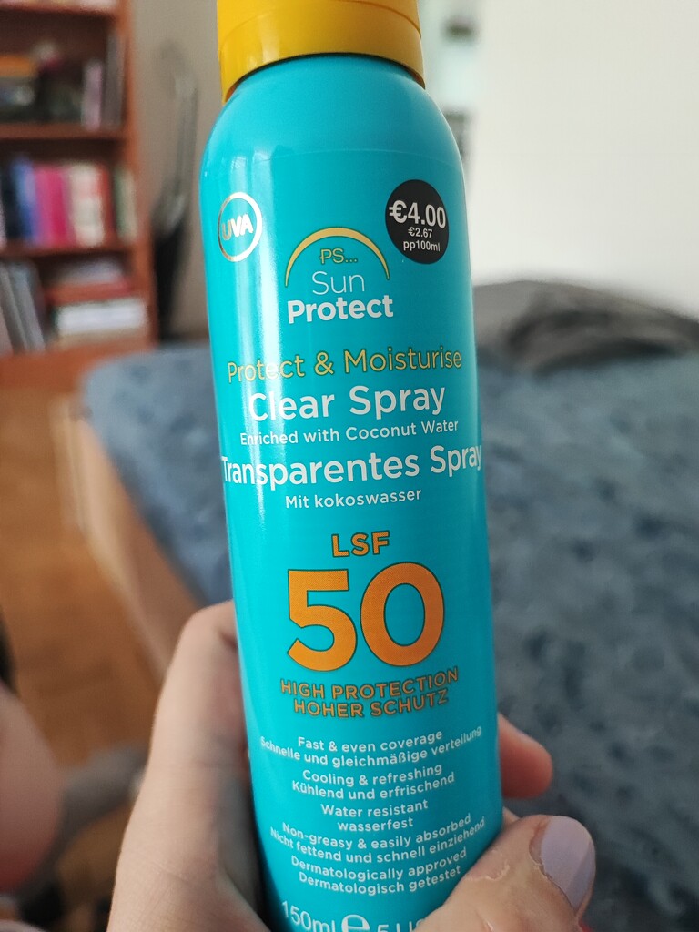 I was dreaming about this sunscreen for a few years by nami