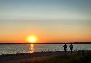 31st Jul 2022 - Sunset on the Bay