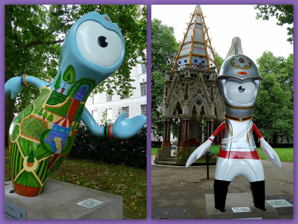 London 2012 - Wenlock and Mandeville by boxplayer