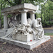 Grave monument by kork