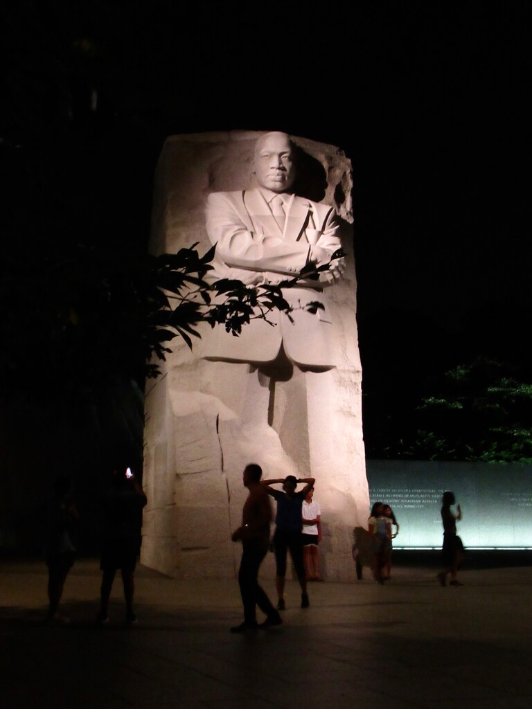 MLK Jr Memorial by margonaut