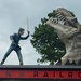Confederate Soldier vs. Dinosaur by margonaut
