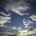 Wispy Clouds by visionworker