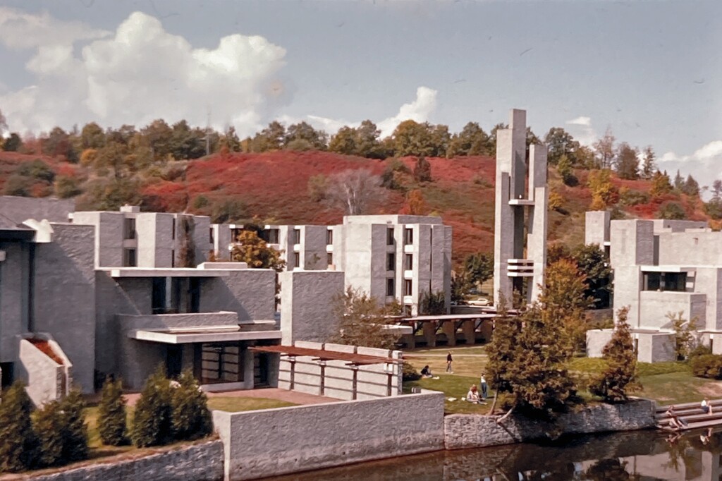 Education #2: Champlain College, Mid-1970s by spanishliz
