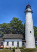 31st Jul 2022 - Point aux Barques lighthouse