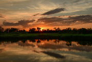 28th Jul 2022 - Baker Wetlands Sunset, 7-28-2022