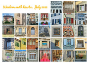 2nd Aug 2022 - Windows with heart theme. 