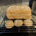 I made bread by hand. For the first time in ages. by samcat