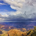 2022 Reedit of Lightning on North Rim by jgpittenger