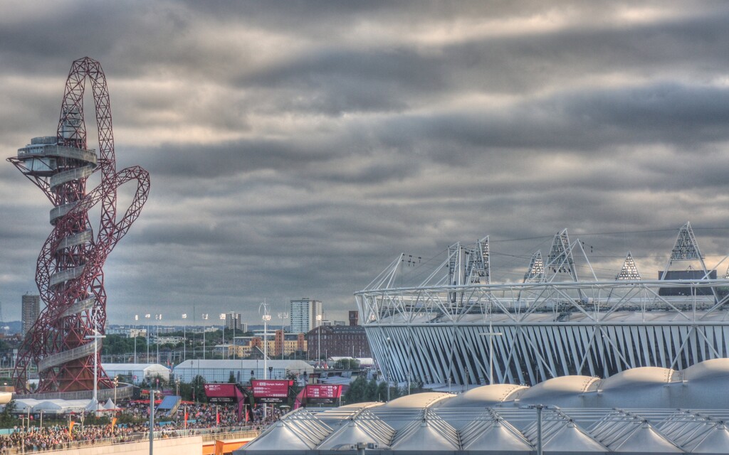 London 2012 - Olympic Park  by boxplayer