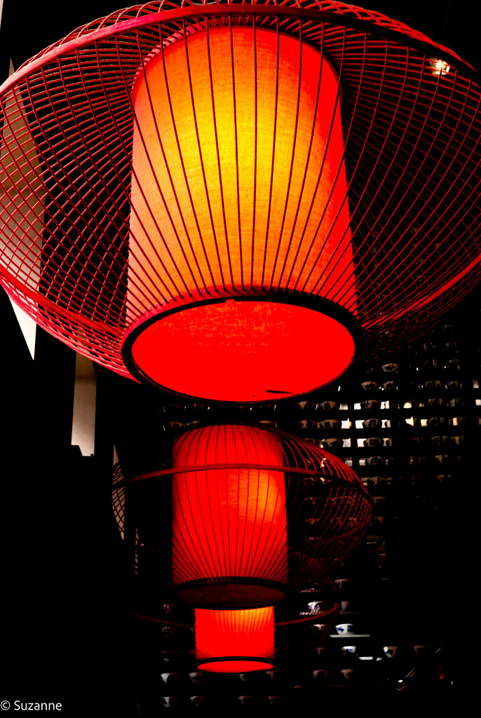 Chinese lanterns by ankers70