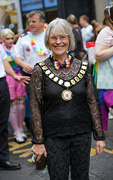 1st Aug 2022 - The Mayor at Pride