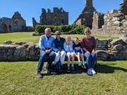 1st Aug 2022 - A walk to Dunnotar Castle 