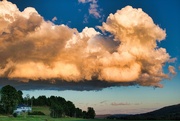 1st Aug 2022 - Dramatic cloud