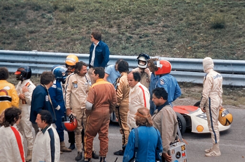 Mosport 1974 - On the Grid by spanishliz