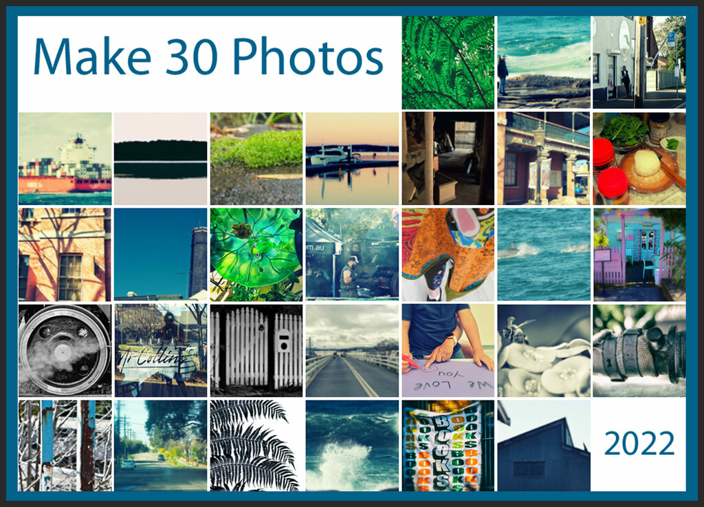 Make 30 - COLLAGE by annied
