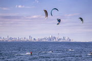 1st Aug 2022 - Toronto Beach Wind Surfing
