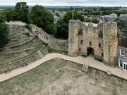 2nd Aug 2022 - Tonbridge Castle from my drone 