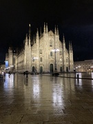 27th Jul 2022 - Duomo with rain. 