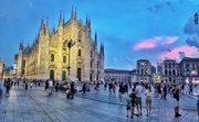 27th Jul 2022 - Il Duomo and a piece of pink sky. 