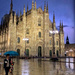 Duomo with a storm.  by cocobella