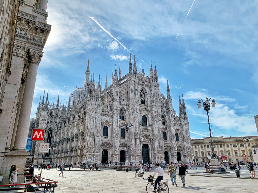 Il Duomo by day.  by cocobella