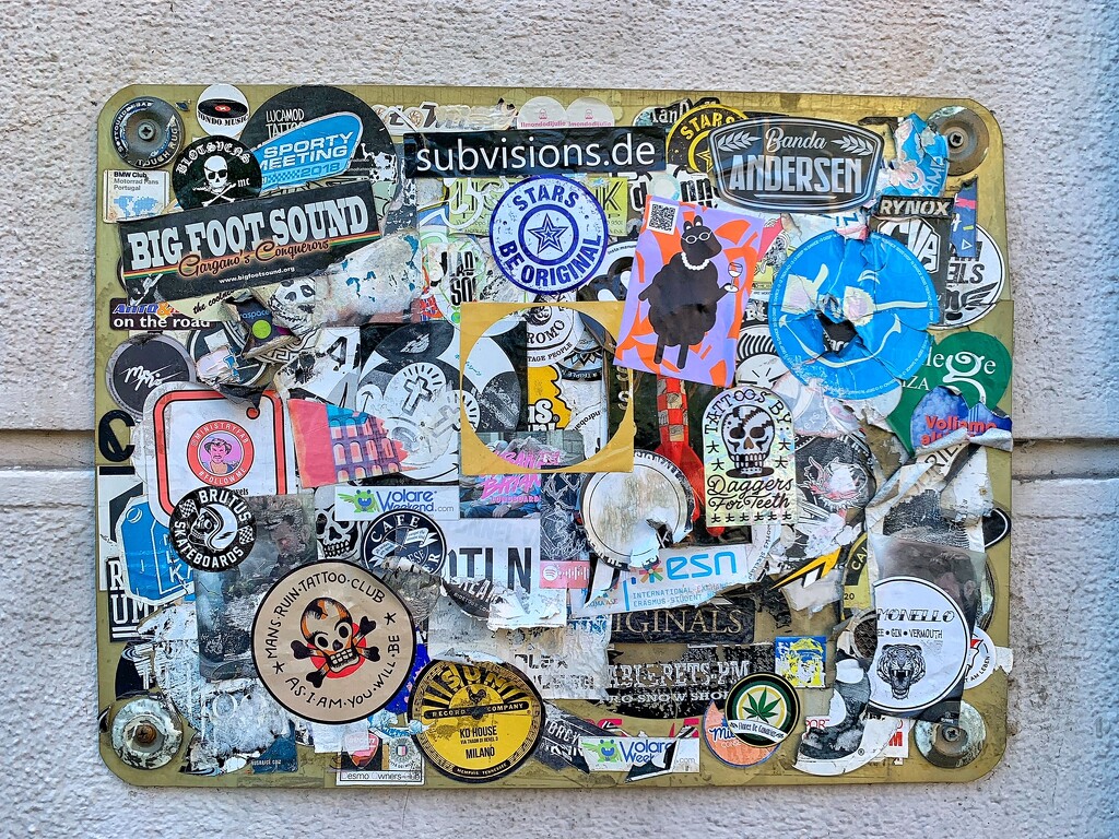 Stickers… a lot !  by cocobella