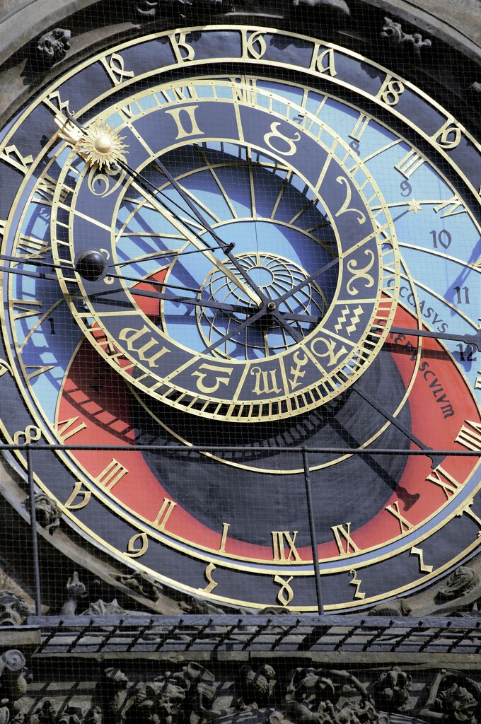 Prague Astronomical Clock by chejja