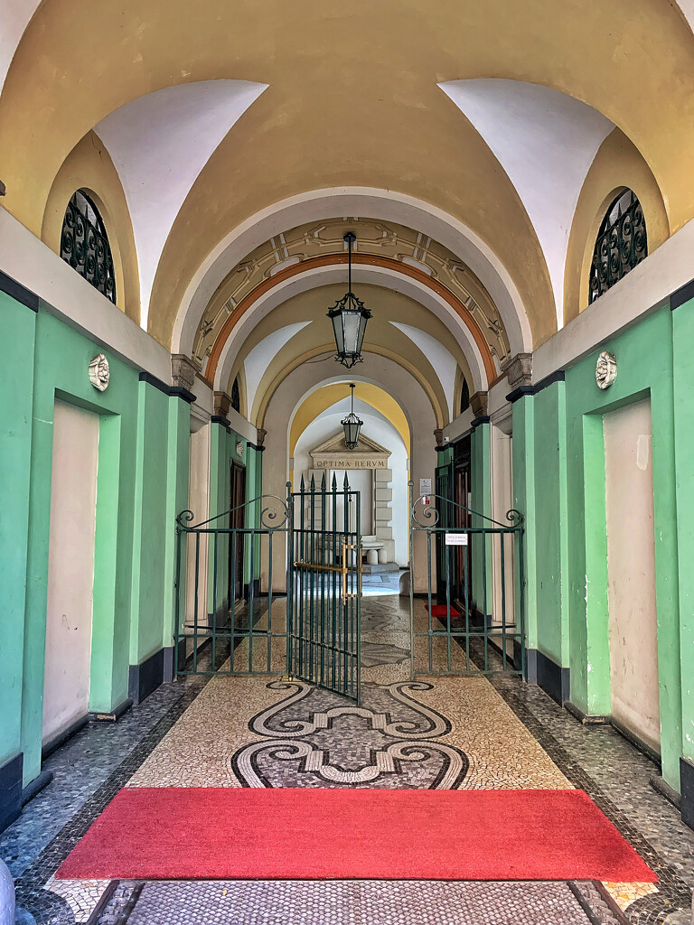 Entrance.  by cocobella