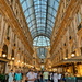 Galleria Vittorio Emanuele lighted.  by cocobella