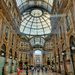 Galleria Vittorio Emanuele, lights off.  by cocobella