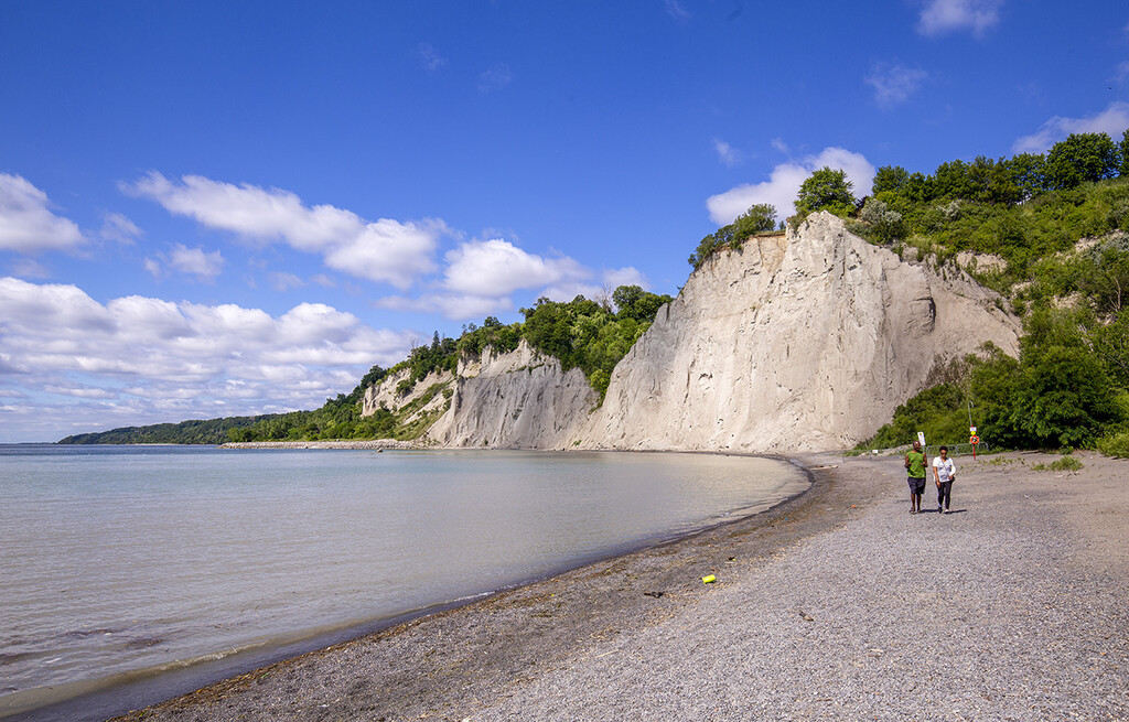 Scarborough Bluffs by pdulis