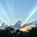 Spectacular sun rays by congaree