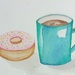 Coffee and Donut 