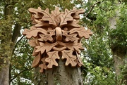 3rd Aug 2022 - Sculpture in the woods