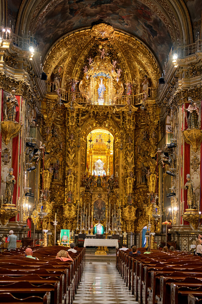 0802 - San Juan Dios Basilica, Granada by bob65