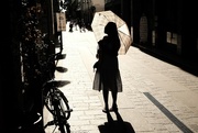3rd Aug 2022 - A girl walks alone in the sun