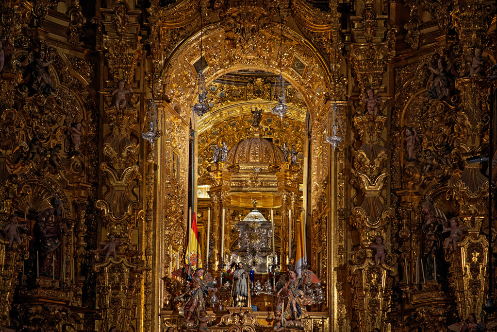 0803 - San Juan Dios Basilica, Granada by bob65