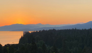 28th Jul 2022 - Vancouver sunset via iPhone