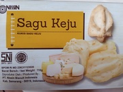 3rd Aug 2022 - Cheese sago cookies
