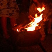 3rd Aug 2022 - Camp fire