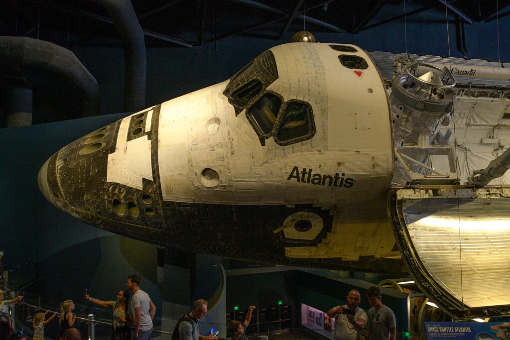 Space Shuttle Atlantis by danette