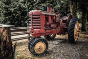 4th Aug 2022 - Massey Harris Tractor circa 1942