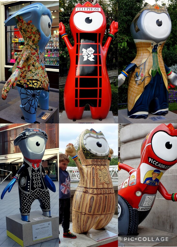 London 2012 - Wenlock and Mandeville  by boxplayer