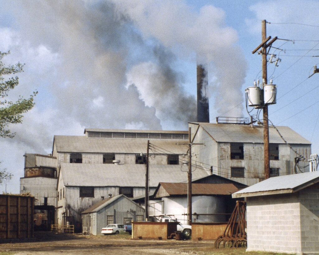 Sugar Mill, Napoleonville, Louisiana 1998 by eudora
